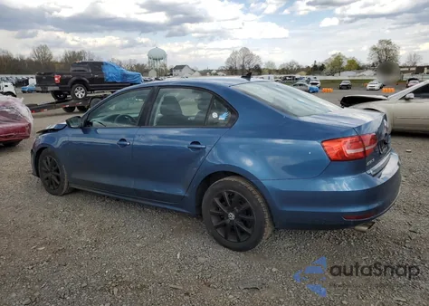 2015 Volkswagen Jetta Se из США, поврежденный, VIN 3VWD17AJ1FM263597